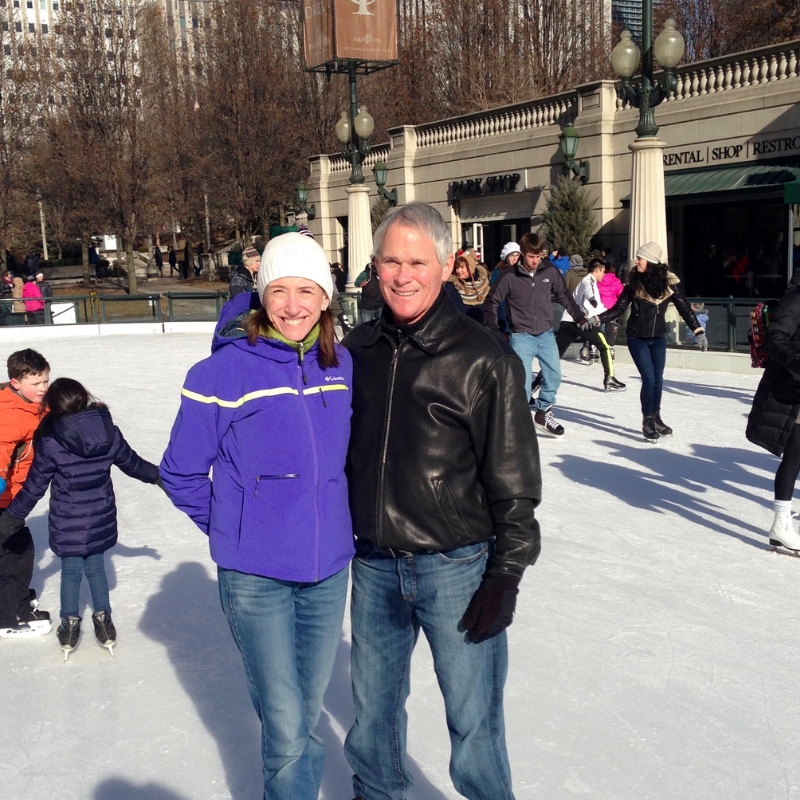 Best Outdoor Ice Skating in Chicago