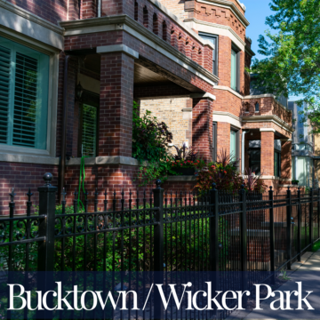 Bucktown and Wicker Park Monthly Market Report