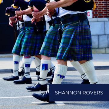 Chicago Shannon Rovers pipe band