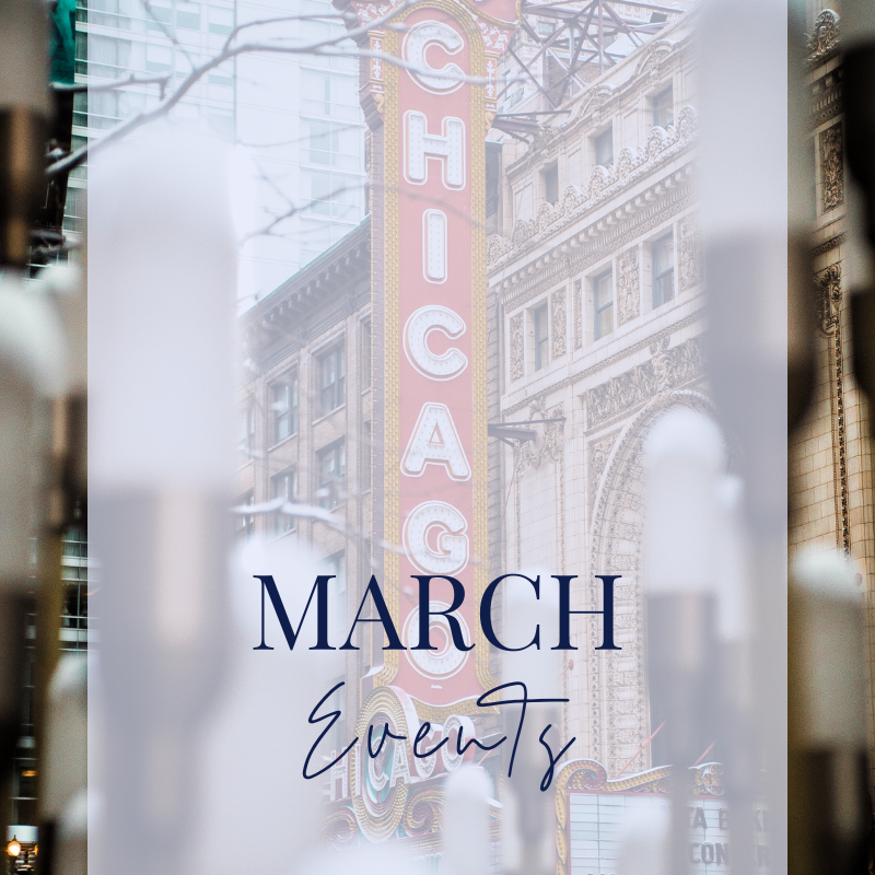 March Events in Chicago